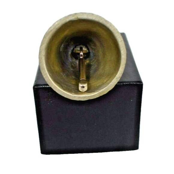 Disney's Animal Kingdom Vintage Souvenir Bell (2000) Pewter - Picture 3 of 6